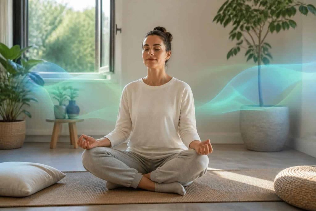 découvrez comment la méditation de pleine conscience peut aider à réduire l'anxiété quotidienne en favorisant la relaxation et le bien-être mental.
