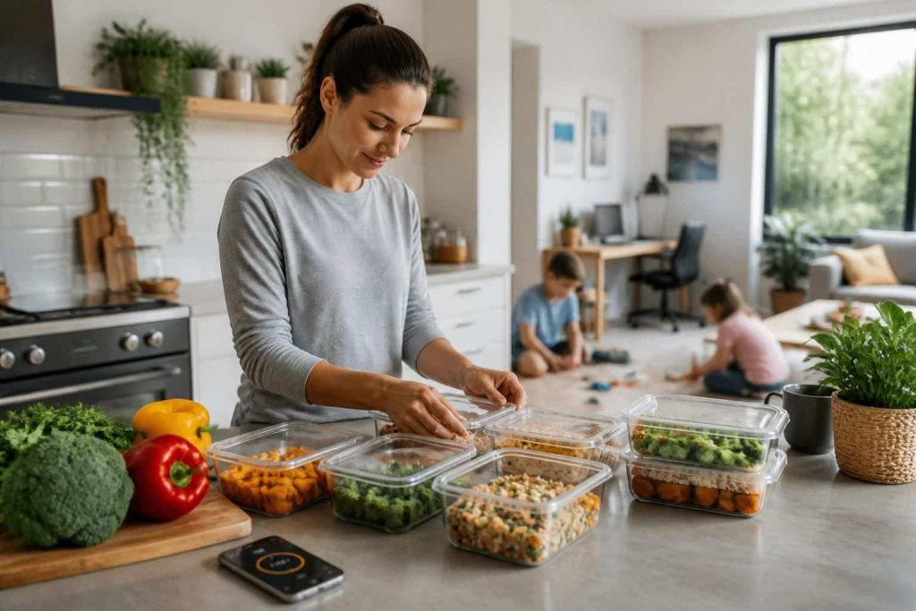 découvrez comment le batch cooking peut vous faire gagner un temps précieux en semaine en préparant vos repas à l'avance de manière efficace et organisée.