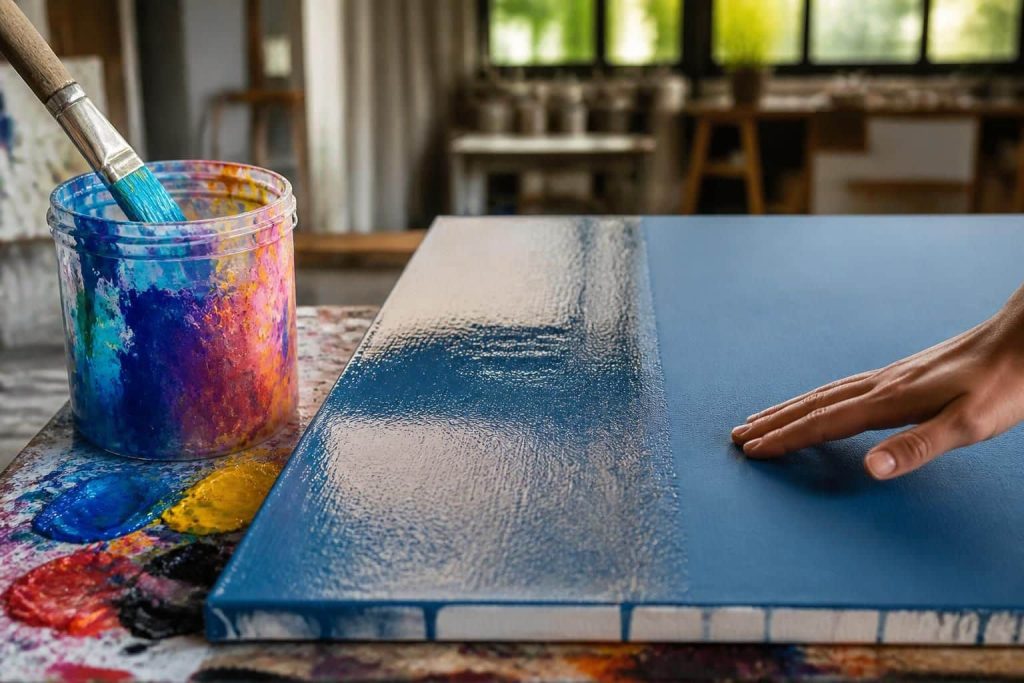 découvrez comment l'association de la peinture acrylique permet de réduire efficacement le temps de séchage, optimisant ainsi vos projets artistiques et facilitant un travail plus rapide et précis.