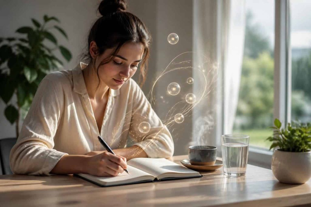 découvrez comment l'association du journaling et de la structuration mentale favorise une clarté d'esprit accrue, améliore la concentration et stimule la productivité au quotidien.