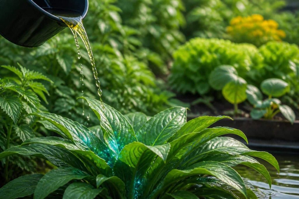 découvrez comment le purin d'ortie stimule naturellement les défenses immunitaires des plantes, renforçant leur résistance face aux maladies et favorisant une croissance saine.