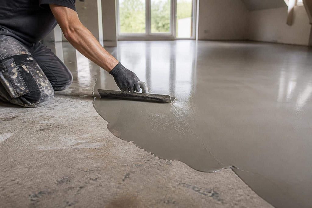 découvrez comment la garantie de la planéité du sol dépend directement du ragréage, une étape essentielle pour assurer une surface lisse et durable.