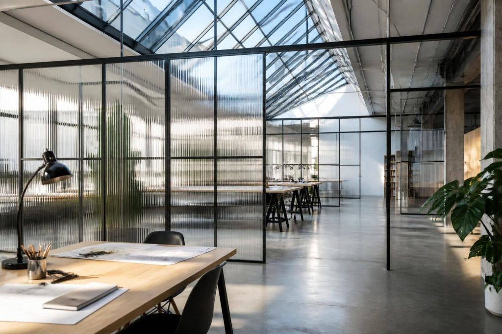 découvrez comment séparer efficacement vos espaces avec une verrière d'atelier sans compromettre la luminosité, alliant design et fonctionnalité pour vos intérieurs.
