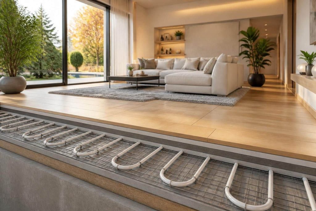 découvrez comment l'optimisation du confort thermique dépend étroitement du chauffage au sol, en améliorant la répartition de la chaleur et le bien-être intérieur.