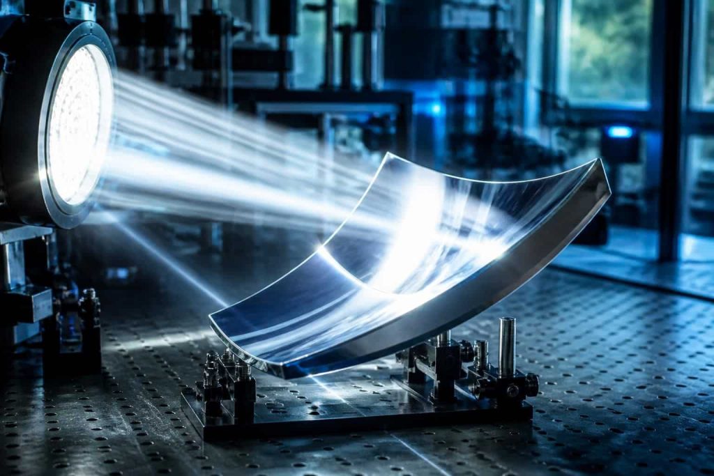 découvrez comment le miroir asymétrique influence l'optimisation de la luminosité pour améliorer la performance et l'efficacité des systèmes d'éclairage.