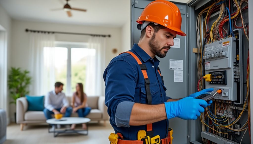 assurez la sécurité de votre habitation en réalisant une remise aux normes électriques conforme aux réglementations en vigueur, protégeant ainsi tous les occupants.