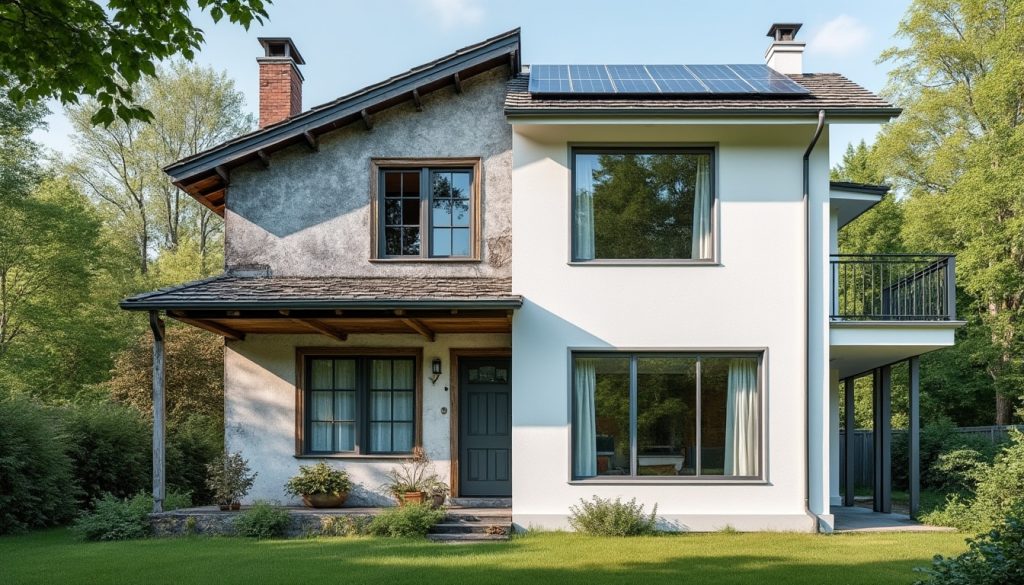 découvrez comment la rénovation globale permet de transformer une passoire thermique en une maison à haute performance énergétique de catégorie a, alliant confort et économies d'énergie.