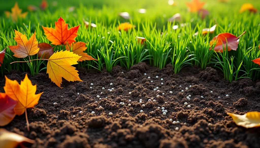 découvrez pourquoi l'automne est la période idéale pour semer votre gazon et obtenir une pelouse verte et dense.