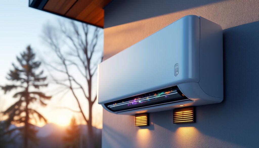 découvrez comment l'énergie aérothermique utilise l'air extérieur pour chauffer votre intérieur de manière écologique et économique.