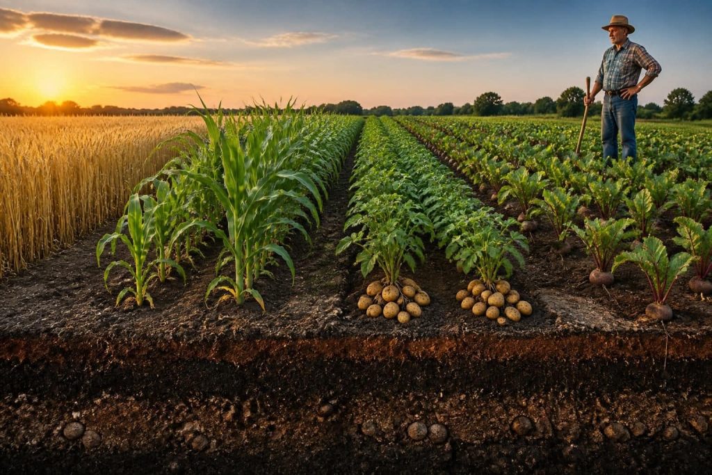 découvrez comment la rotation des cultures agit efficacement pour prévenir les maladies telluriques, améliorant ainsi la santé des sols et la productivité des récoltes.