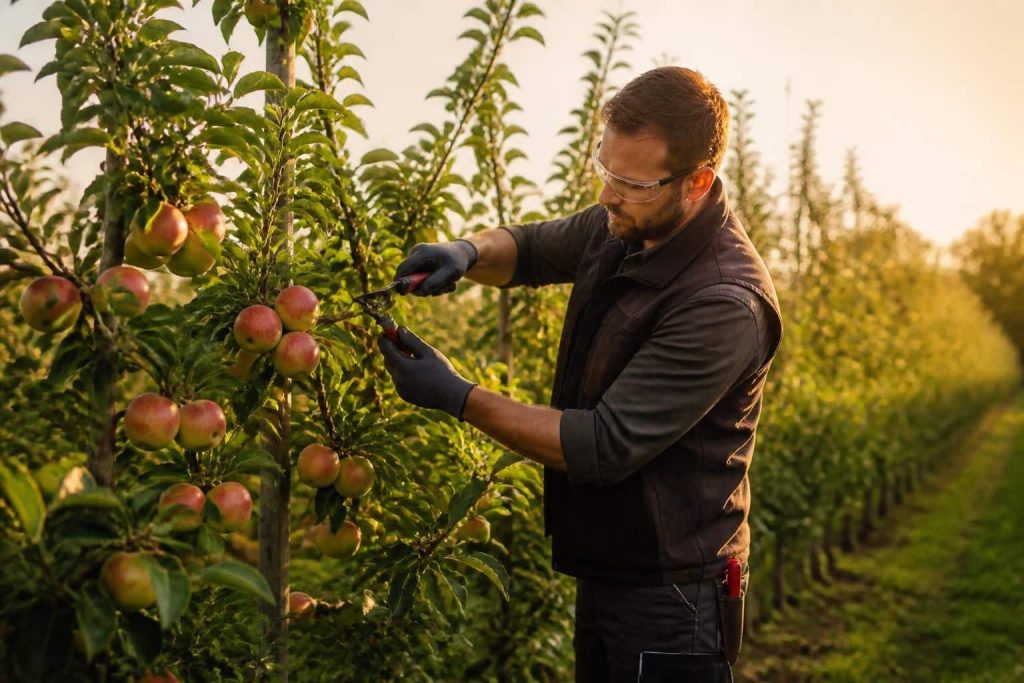découvrez comment améliorer le rendement de vos arbres fruitiers grâce à des techniques efficaces de taille de fructification pour une production optimale.