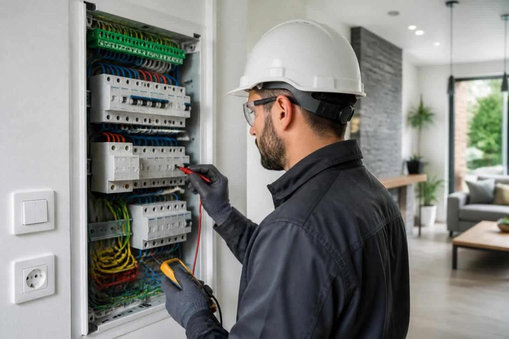 découvrez l'importance du tableau électrique dans la mise aux normes des installations domestiques pour garantir sécurité et conformité.