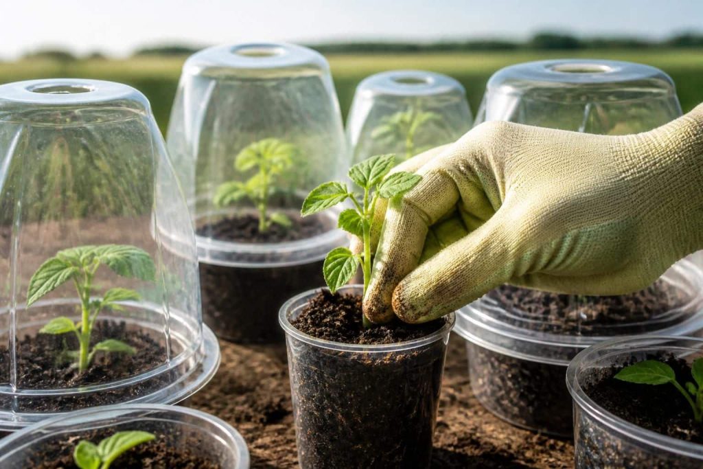 découvrez l'impact de l'action du semis en godet sur la protection efficace des jeunes pousses pour un développement optimal des plantes.