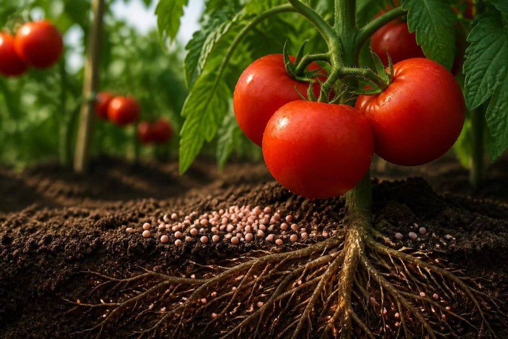 découvrez comment un engrais riche en potassium favorise le grossissement des tomates en améliorant leur croissance et leur qualité.