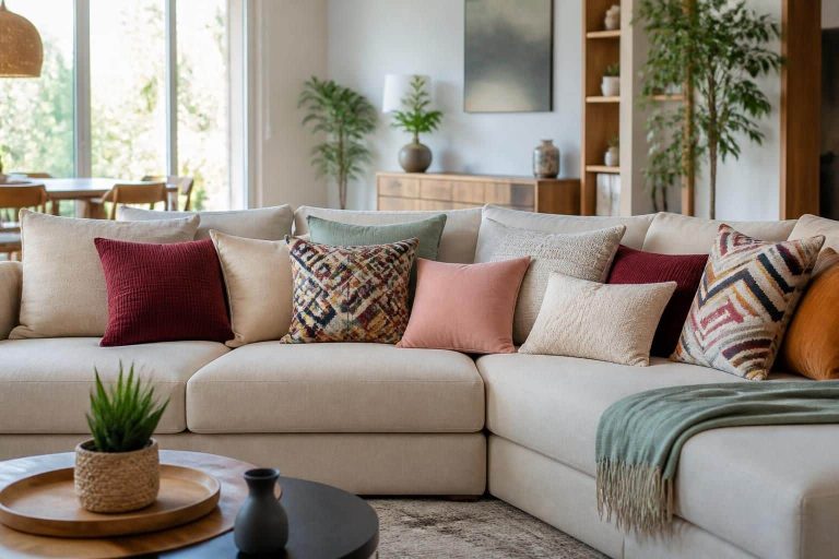 découvrez comment l'association des coussins dépareillés peut dynamiser votre canapé en apportant style, confort et une touche unique à votre décoration intérieure.
