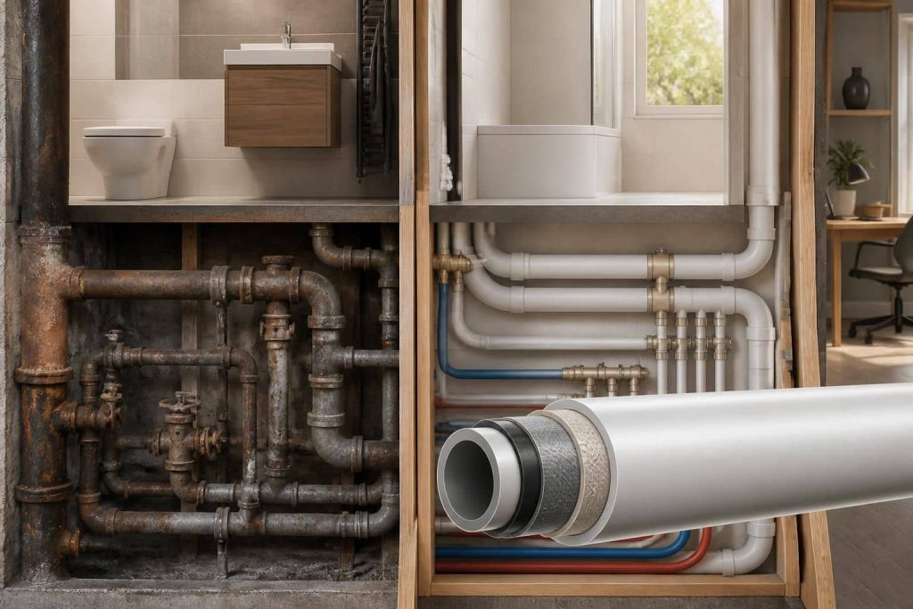découvrez comment le multicouche révolutionne la simplification des réseaux de plomberie en offrant flexibilité, durabilité et facilité d'installation.