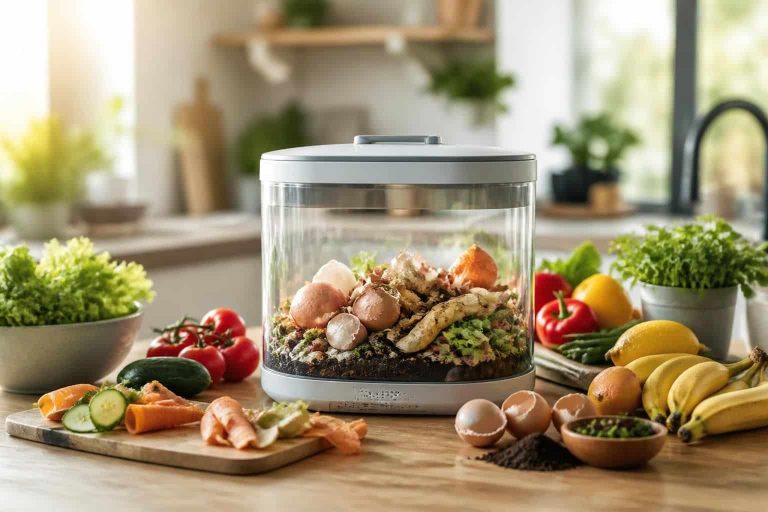 découvrez comment la revalorisation des déchets organiques dépend de l'utilisation efficace du composteur de cuisine pour réduire les déchets et enrichir votre jardin.