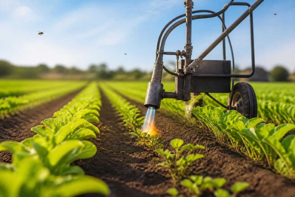 découvrez comment le désherbeur thermique offre une solution écologique efficace pour éliminer les adventices, en réduisant l'utilisation de produits chimiques et en préservant l'environnement.