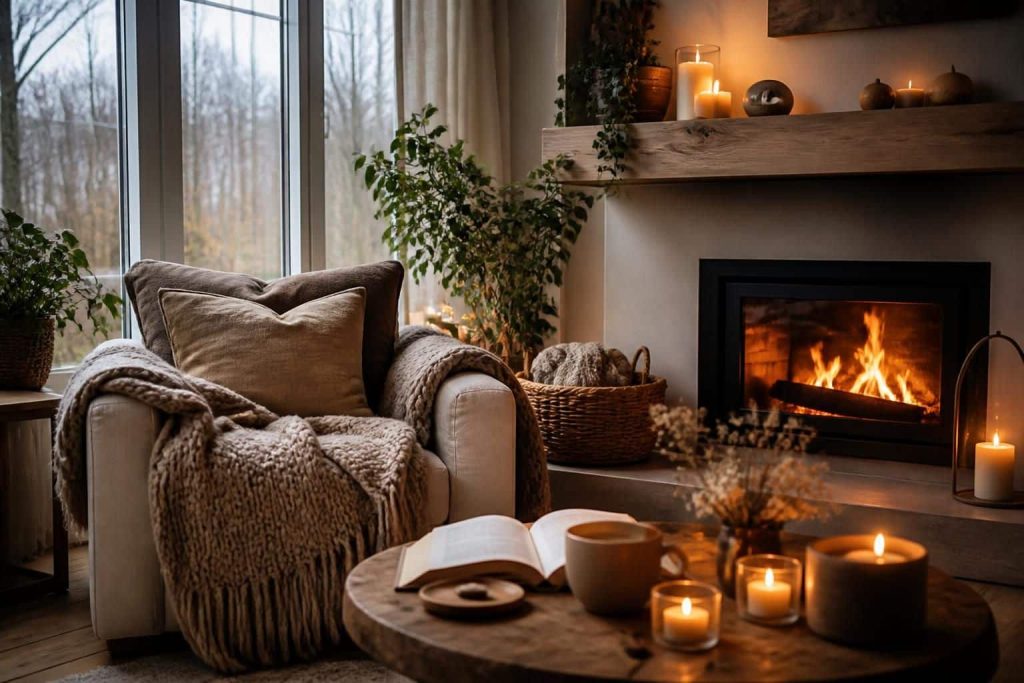 découvrez comment le concept danois du hygge influence la création d'un environnement réconfortant, favorisant bien-être et convivialité chez soi.