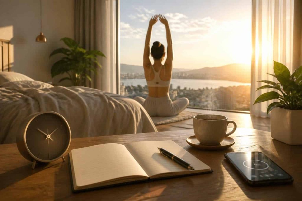 découvrez comment le miracle morning peut transformer vos journées en maximisant votre efficacité diurne grâce à une routine matinale optimisée.