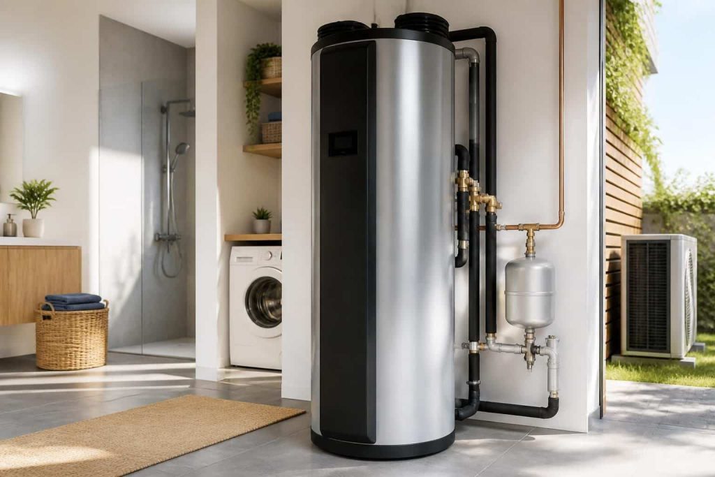 découvrez comment le chauffe-eau thermodynamique optimise la production économique d'eau chaude sanitaire en alliant efficacité énergétique et réduction des coûts.