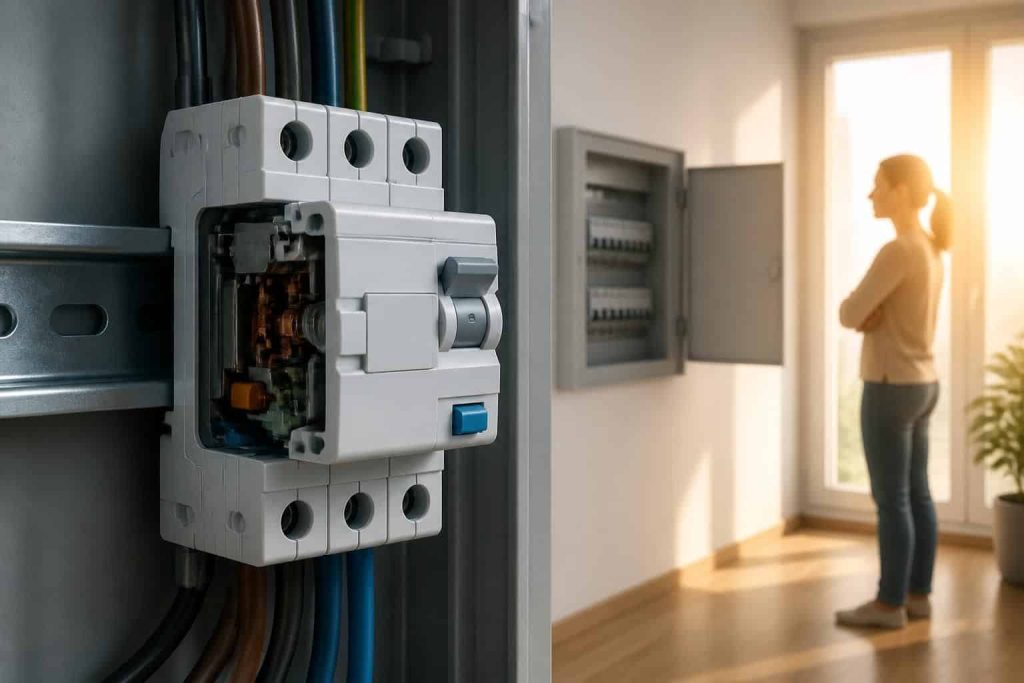 découvrez comment le disjoncteur différentiel joue un rôle crucial dans la protection des personnes en détectant et coupant les courts-circuits pour assurer la sécurité électrique.