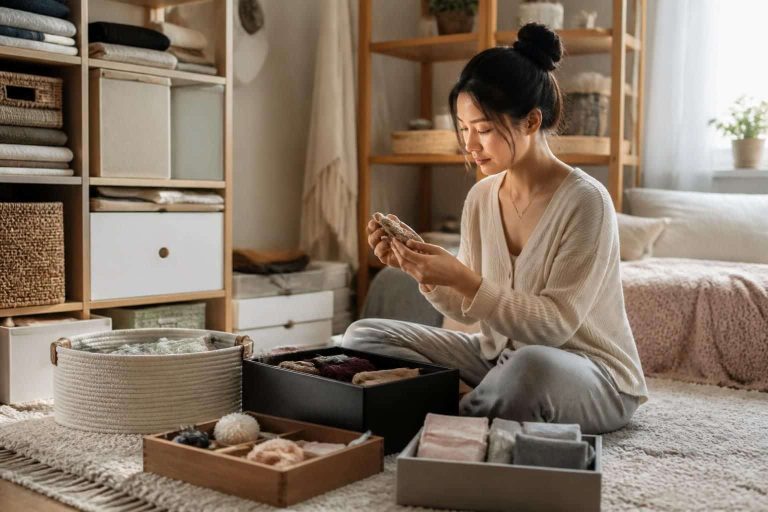 découvrez comment la méthode marie kondo révolutionne le tri émotionnel de vos possessions en vous aidant à identifier et garder uniquement ce qui vous apporte de la joie.