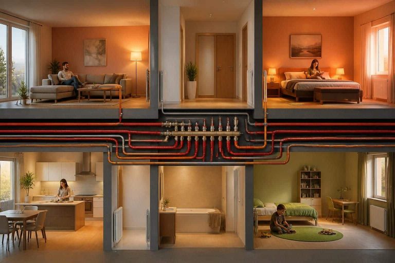 découvrez comment le répartiteur de chaleur joue un rôle essentiel dans l'harmonisation de la température des chambres pour un confort optimal et une meilleure efficacité énergétique.