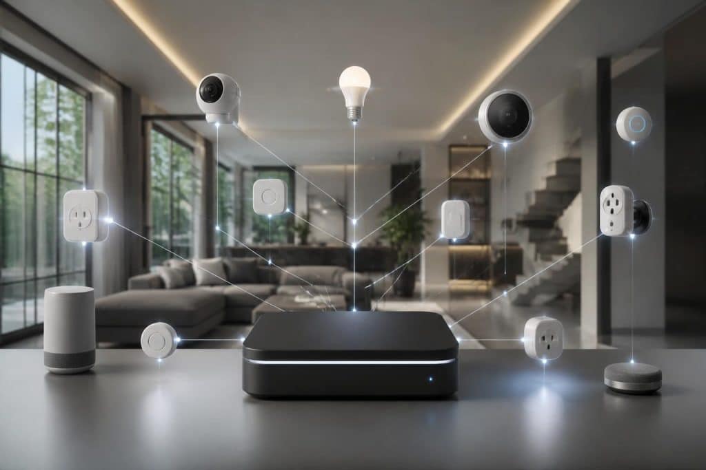 découvrez comment une box domotique multi-protocoles facilite l'interconnexion des équipements intelligents pour une maison connectée, performante et facile à gérer.