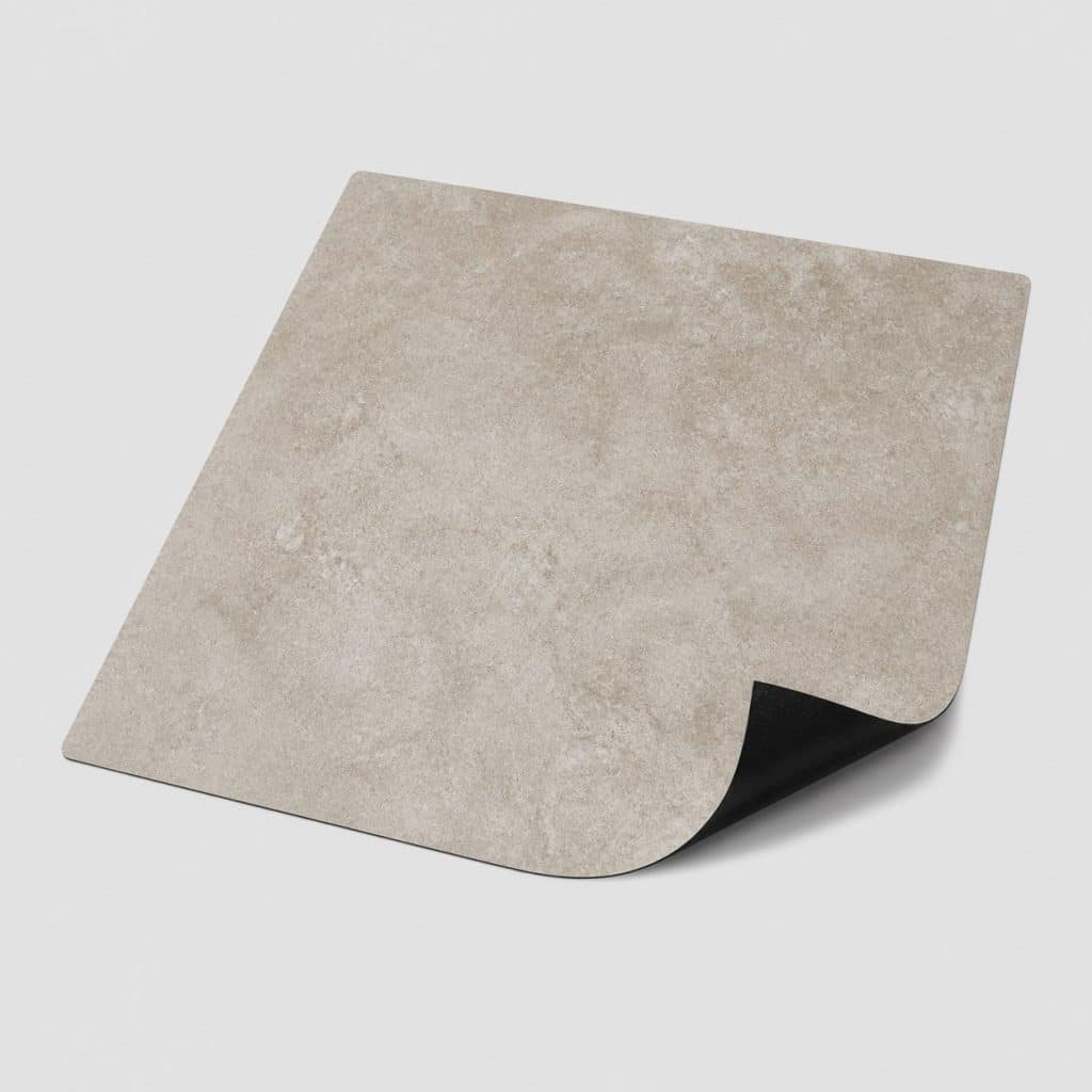 Carrelage adhesif mur, vue de face