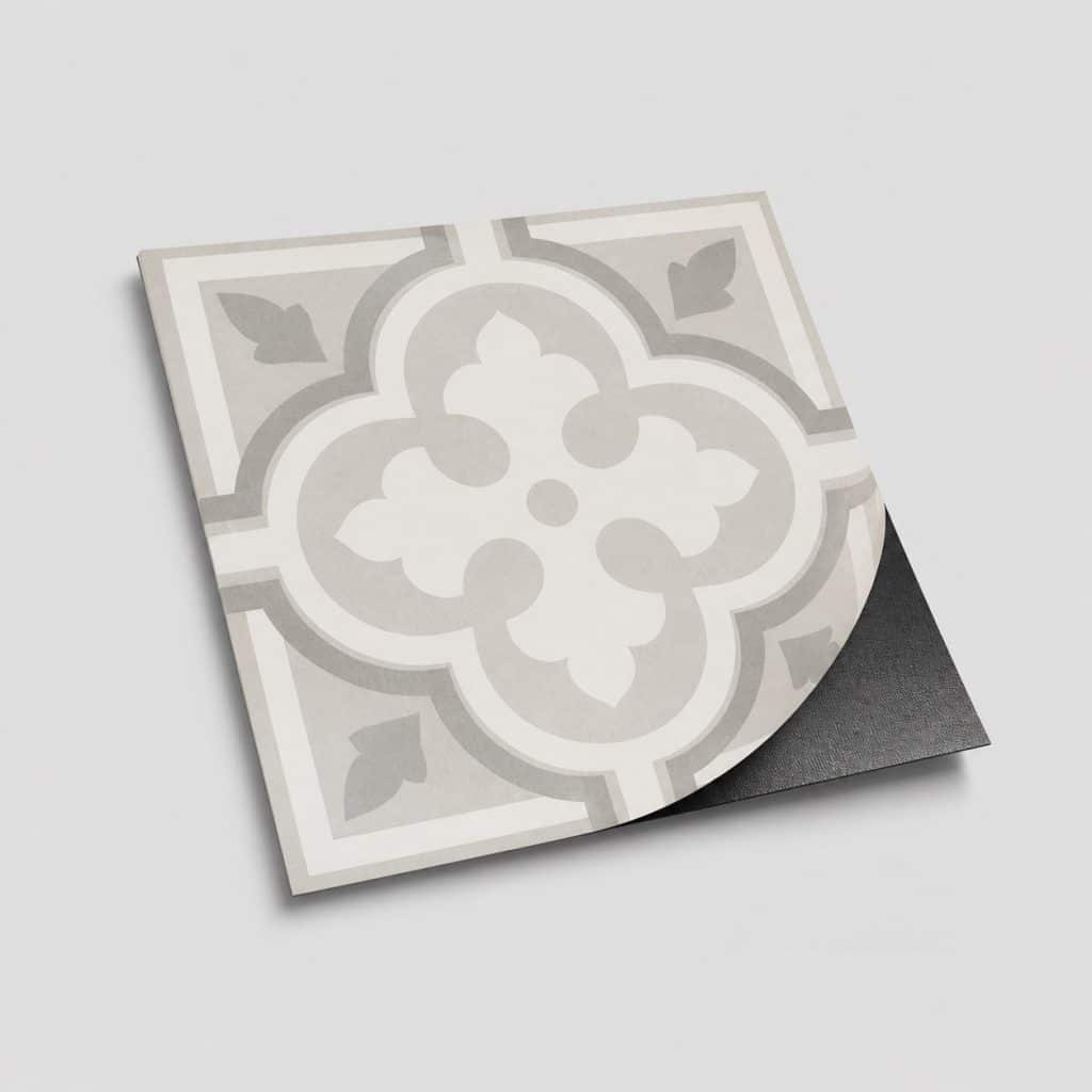 Carrelage adhésif pour cuisine, vue de face
