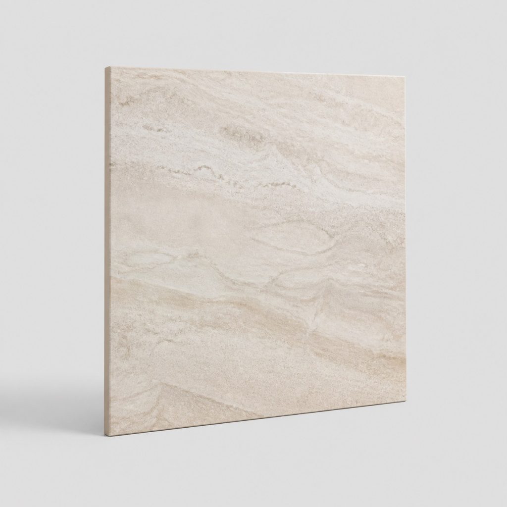 Carrelage gris salle de bain, vue de face