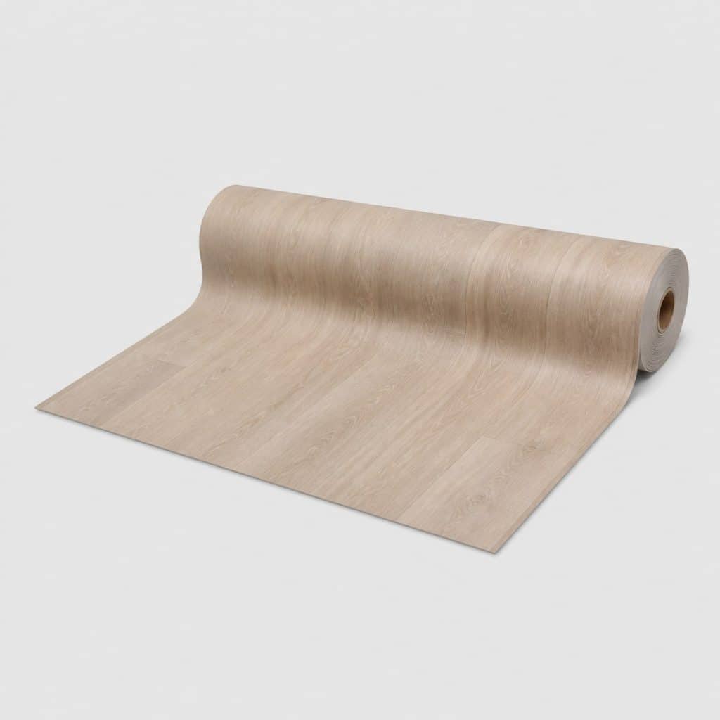 Lino pour sol exterieur, vue de face