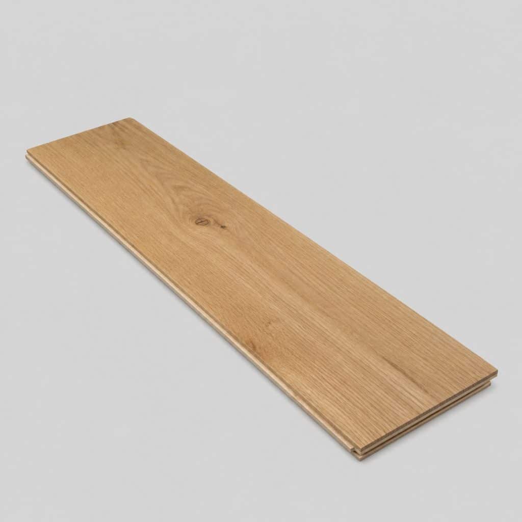 Parquet contrecollé chene clair, vue de face