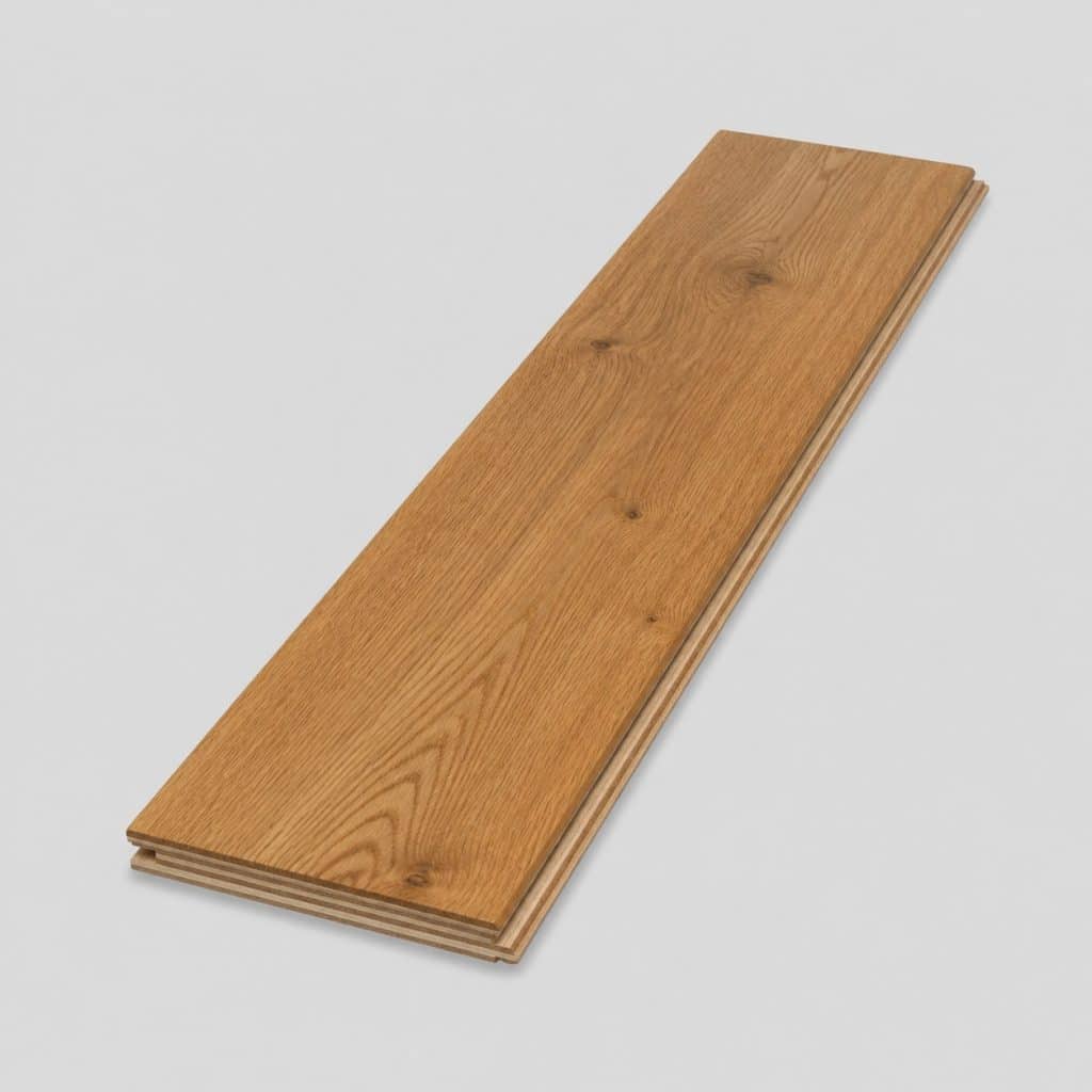 Parquet contrecollé premium petit prix, vue de face