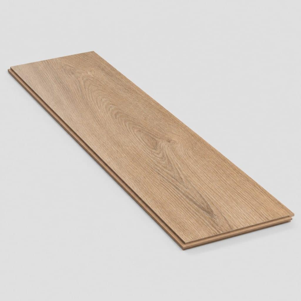 Parquet flottant chambre, vue de face