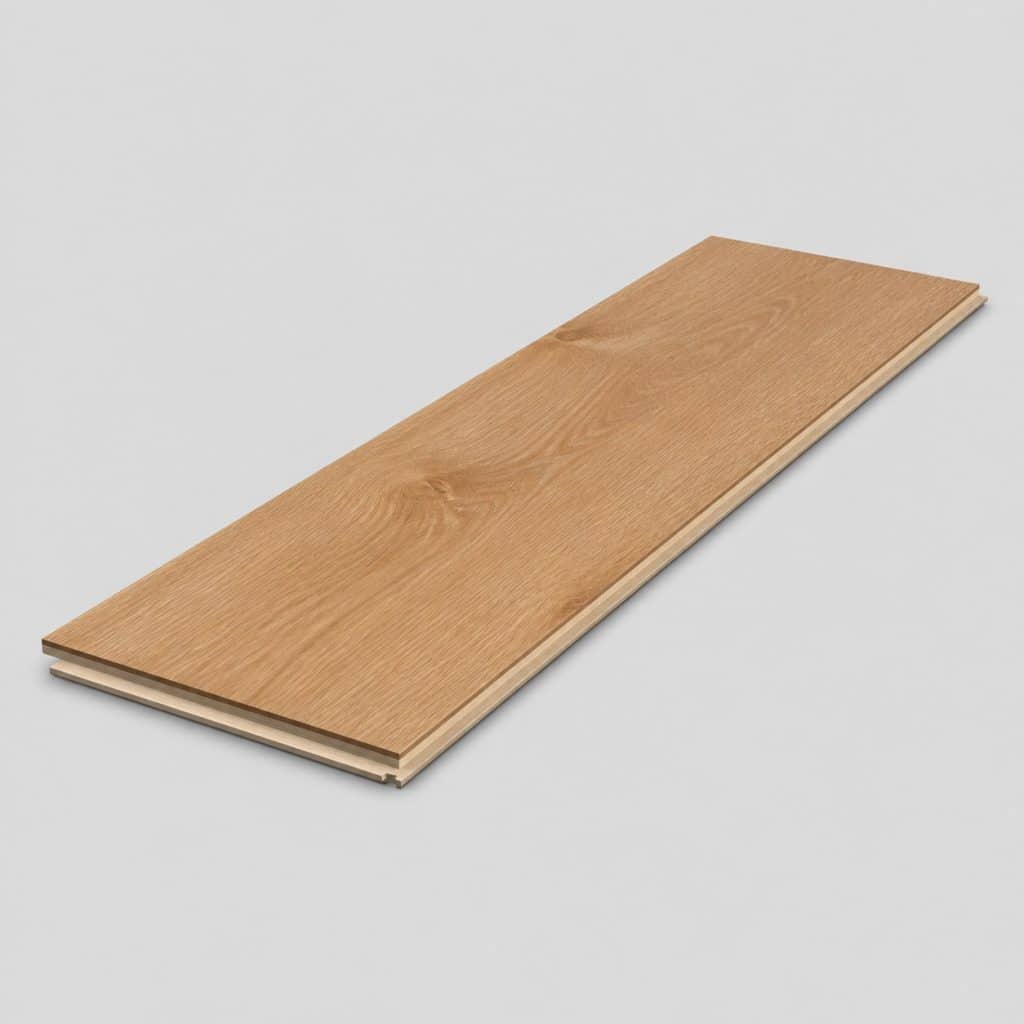 Petit prix parquet contrecollé, vue de face