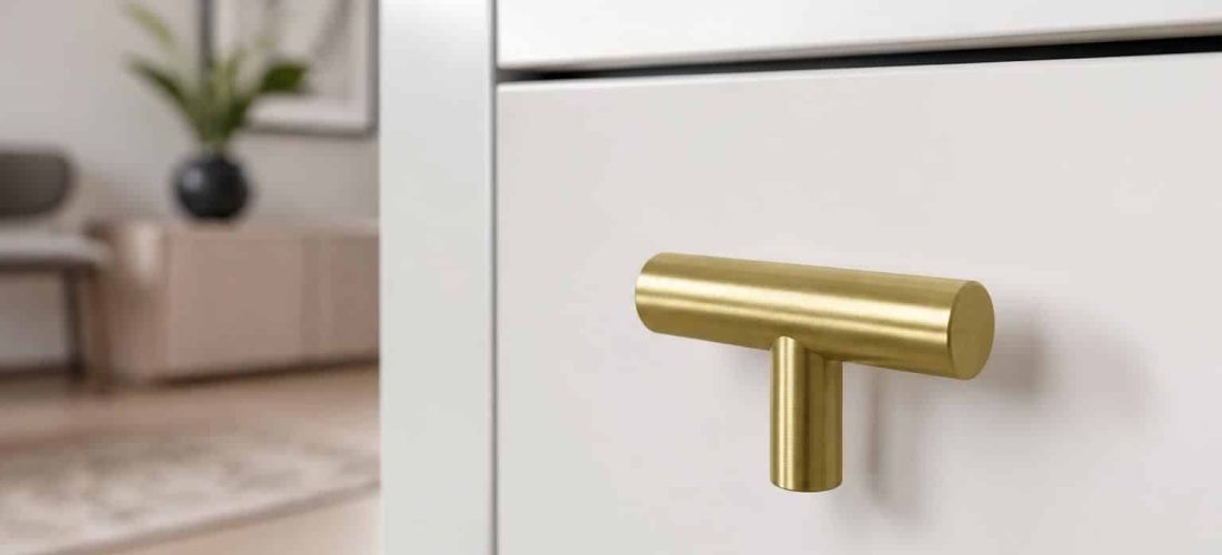 découvrez les avantages esthétiques et pratiques de l'association du laiton brossé avec la modernisation des poignées de meubles pour un design élégant et contemporain.