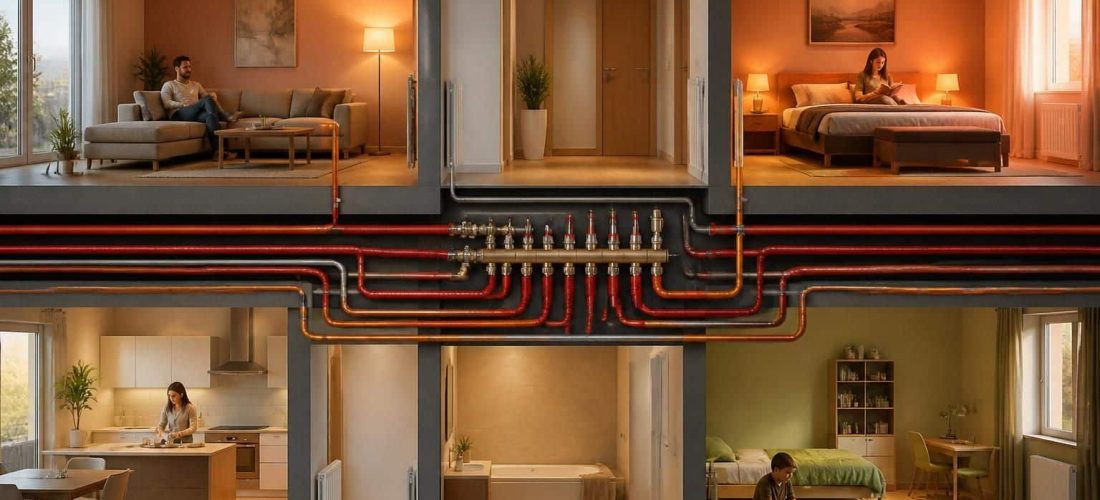 découvrez comment le répartiteur de chaleur joue un rôle essentiel dans l'harmonisation de la température des chambres pour un confort optimal et une meilleure efficacité énergétique.