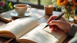 découvrez comment tenir un journal de gratitude, choisir vos moments d’écriture et cultiver chaque jour une vision plus positive de votre vie.