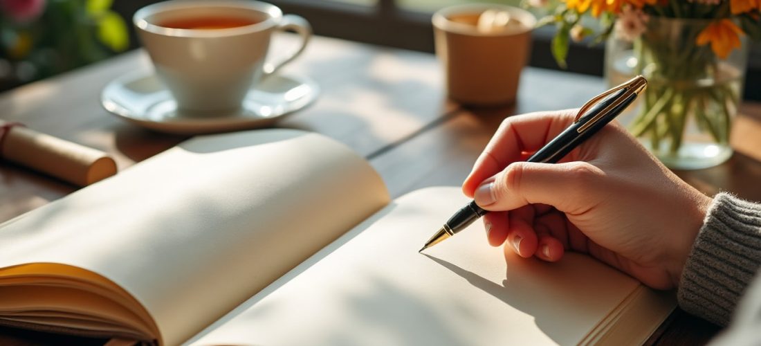 découvrez comment tenir un journal de gratitude, choisir vos moments d’écriture et cultiver chaque jour une vision plus positive de votre vie.