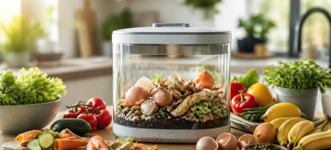 découvrez comment la revalorisation des déchets organiques dépend de l'utilisation efficace du composteur de cuisine pour réduire les déchets et enrichir votre jardin.