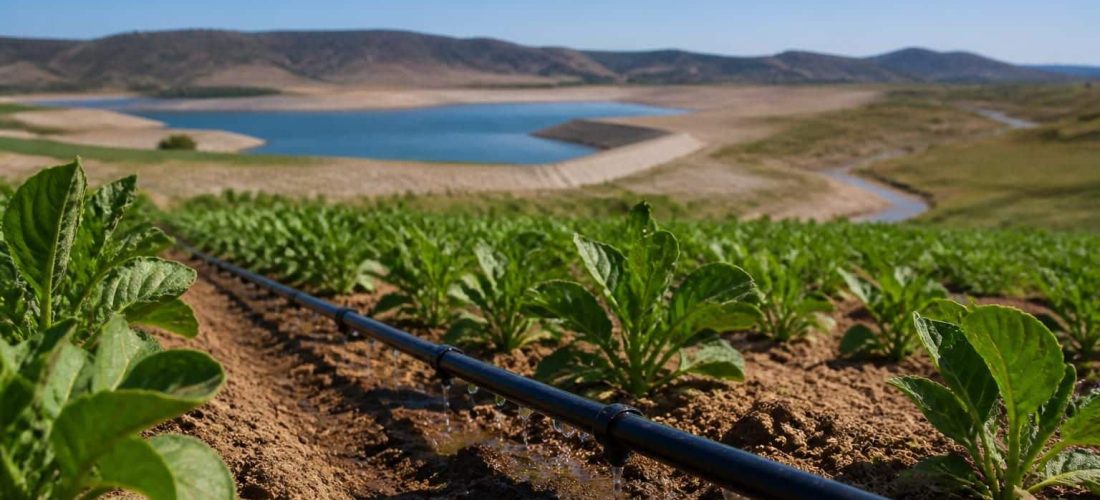 découvrez comment le système goutte-à-goutte optimise l'utilisation des ressources hydriques et soutient l'économie durable dans le secteur agricole.