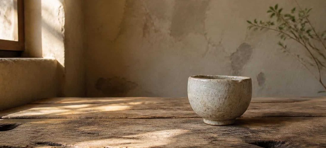 découvrez comment le concept japonais du wabi-sabi célèbre la beauté de l'imperfection matérielle et invite à une acceptation profonde des défauts dans notre environnement quotidien.