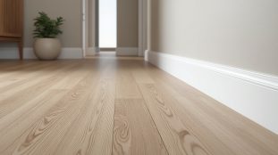 découvrez comment choisir et poser une plinthe adaptée à un carrelage imitation parquet pour obtenir une finition harmonieuse et soignée.
