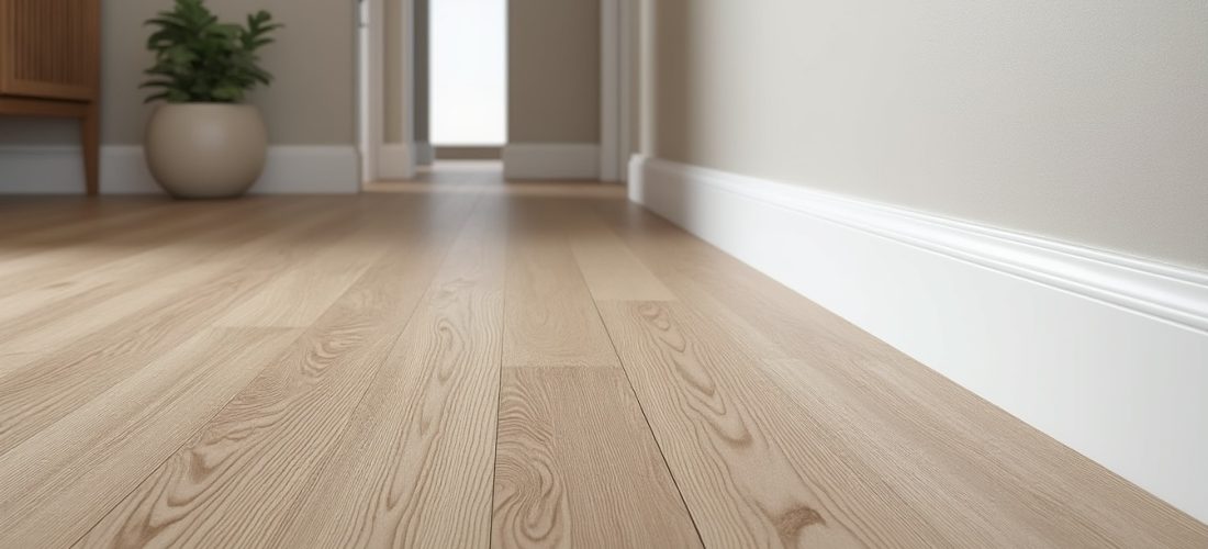 découvrez comment choisir et poser une plinthe adaptée à un carrelage imitation parquet pour obtenir une finition harmonieuse et soignée.