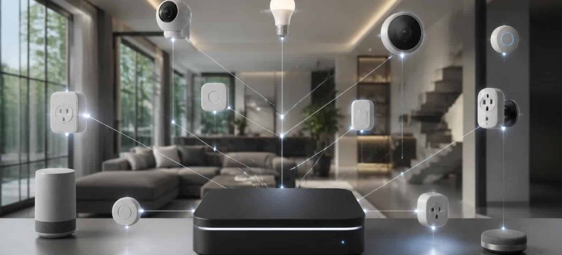 découvrez comment une box domotique multi-protocoles facilite l'interconnexion des équipements intelligents pour une maison connectée, performante et facile à gérer.