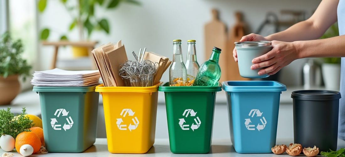 découvrez les repères essentiels pour trier vos déchets ménagers : consignes de tri, bonnes pratiques et erreurs à éviter au quotidien.